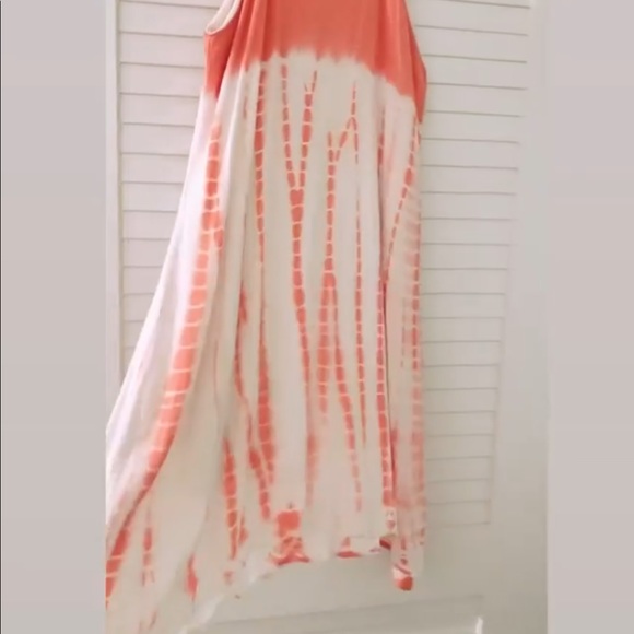 Flowy Tie Dye Dress - Picture 2 of 5